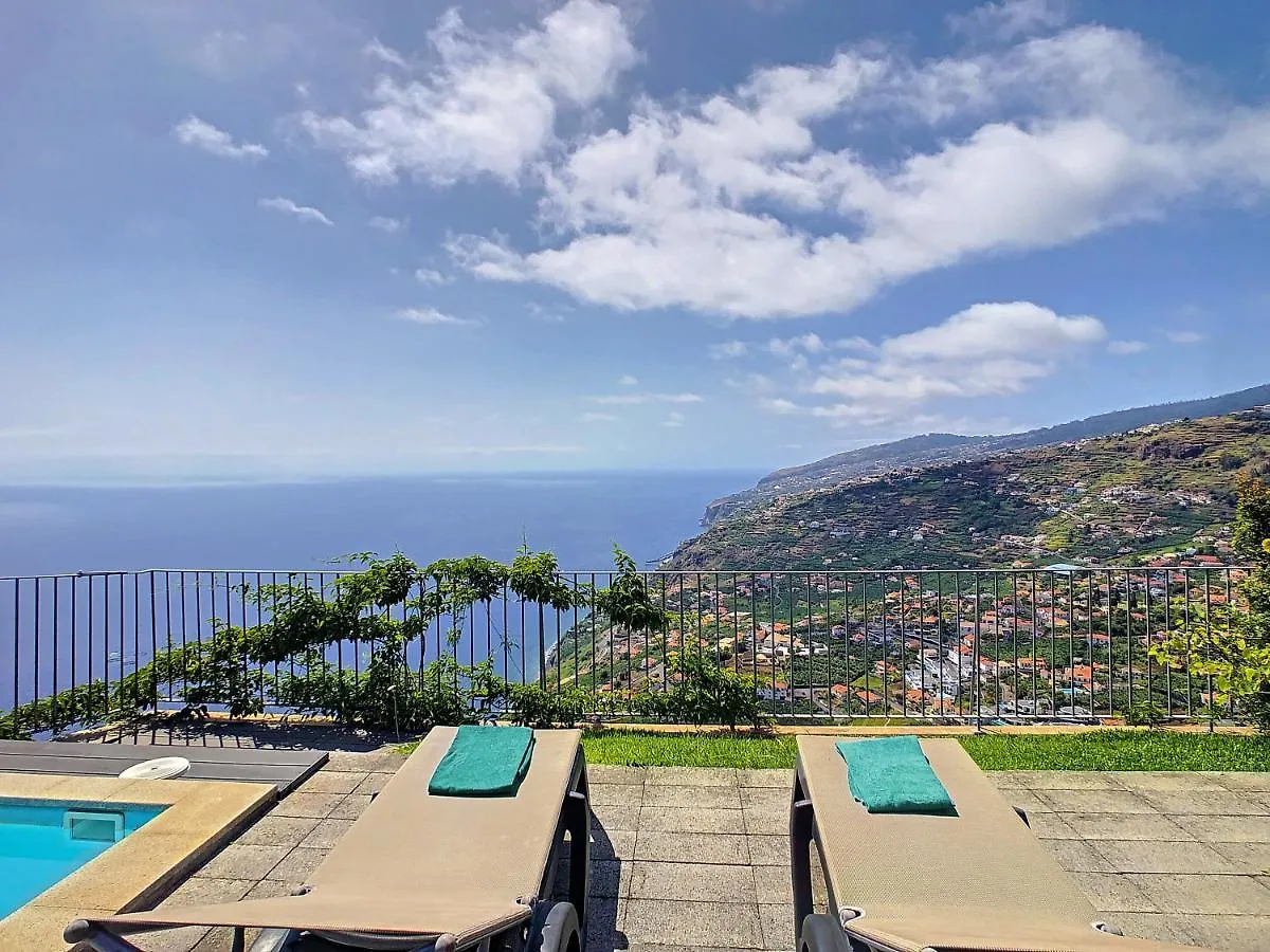 Villa Miradoura By Lovelystay Arco da Calheta  Portugal